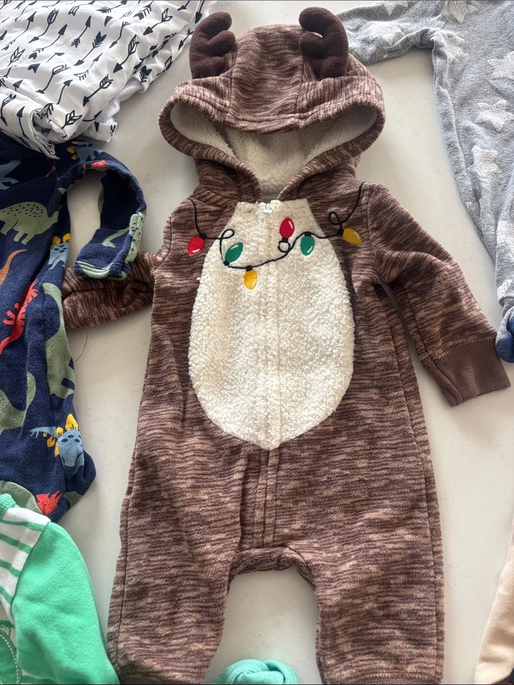 Carters adorable brown